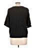 Express Black 3/4 Sleeve Top Size L - photo 2