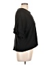 Express Black 3/4 Sleeve Top Size L - photo 4