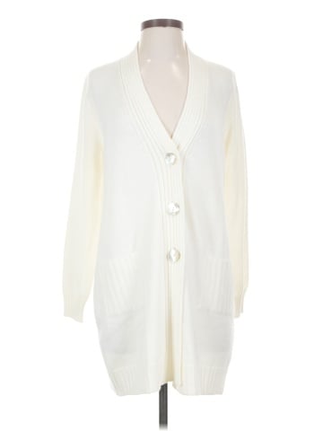 Jennifer T. Knit Couture Wool Cardigan (view 1)