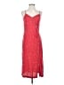 Universal Thread Hearts Red Casual Dress Size S - photo 1