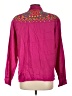 Gantos 100% Rayon Pink Long Sleeve Blouse Size 10 - photo 2