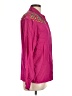 Gantos 100% Rayon Pink Long Sleeve Blouse Size 10 - photo 4