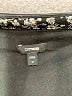 Express 100% Polyester Print Black Casual Dress Size M - photo 7