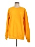 ASColour Solid Yellow Sweatshirt Size L - photo 1