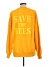 ASColour Solid Yellow Sweatshirt Size L - photo 2