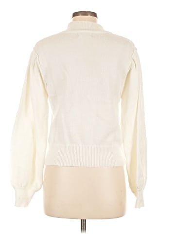 Peach Love Pullover Sweater (view 2)