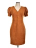 DKNY Brown Cocktail Dress Size 10 - photo 1