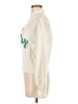 Peach Love Ivory Pullover Sweater Size M - photo 5