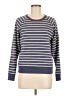 Gap Stripes Blue Pullover Sweater Size M - photo 1