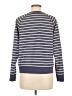 Gap Stripes Blue Pullover Sweater Size M - photo 2