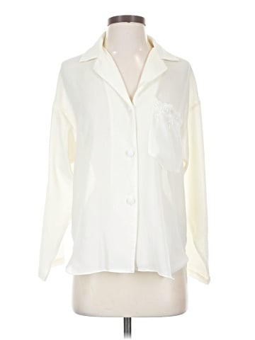 Victoria's Secret Long Sleeve Blouse (view 1)