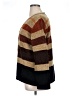 Erika 100% Acrylic Brown Cardigan Size 1X - photo 5