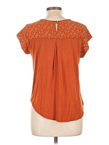 Audrey 3+1 Short Sleeve Top (view 2)