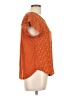 Audrey 3+1 Orange Short Sleeve Top Size L - photo 4