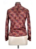 Assorted Brands 100% Polyester Paisley Burgundy Long Sleeve Blouse Size 14 - photo 2