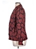 Bodkin 100% Polyester Hearts Burgundy Long Sleeve Blouse Size 14 - photo 5
