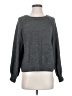 Vince Camuto Solid Gray Pullover Sweater Size S - photo 1
