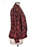 Bodkin 100% Polyester Hearts Burgundy Long Sleeve Blouse Size 14 - photo 4