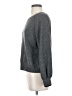 Vince Camuto Solid Gray Pullover Sweater Size S - photo 5