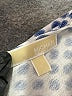 MICHAEL Michael Kors Blue 3/4 Sleeve Blouse Size L - photo 7