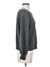 Vince Camuto Solid Gray Pullover Sweater Size S - photo 4