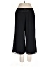 Signature 100% Polyester Black Casual Pants Size 12 - photo 1