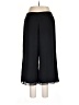 Signature 100% Polyester Black Casual Pants Size 12 - photo 2
