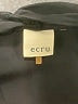 Ecru 100% Silk Black Sleeveless Silk Top Size S - photo 7