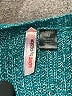 Love By Design Teal Pullover Sweater Size M - photo 7