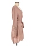 Dress Forum 100% Polyester Tan Casual Dress Size M - photo 4
