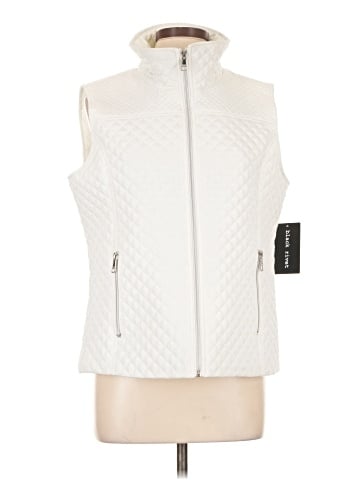 Black Rivet Vest (view 1)