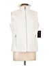 Black Rivet 100% Polyester Solid White Vest Size L - photo 1
