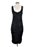 Unbranded Solid Black Cocktail Dress Size 5 - photo 2
