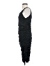 Unbranded Solid Black Cocktail Dress Size 5 - photo 5