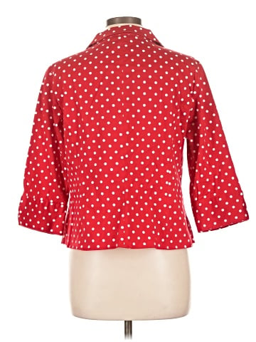 Pendleton 3/4 Sleeve Button-Down Shirt (view 2)