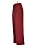 Yozy 100% Polyester Burgundy Casual Pants Size 4 - photo 5
