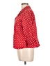 Pendleton Polka Dots Red 3/4 Sleeve Button-Down Shirt Size L - photo 5