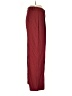 Yozy 100% Polyester Burgundy Casual Pants Size 4 - photo 4