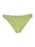 Eberjey Solid Green Swimsuit Bottoms Size M - photo 1