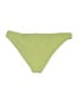 Eberjey Solid Green Swimsuit Bottoms Size M - photo 2