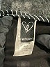Windsor Stripes Gray Cocktail Dress Size M - photo 7