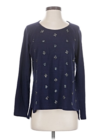 Coldwater Creek Long Sleeve Blouse (view 1)