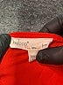 Bebop 100% Polyester Solid Red Romper Size M - photo 4