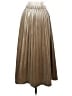 Unbranded Metallic Gold Formal Skirt Size S - photo 2