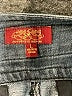 One 5 One Gray Denim Skirt Size L - photo 4
