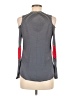 Jolie Black Long Sleeve Top Size M - photo 2