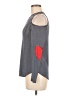 Jolie Black Long Sleeve Top Size M - photo 5