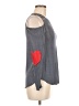 Jolie Black Long Sleeve Top Size M - photo 4