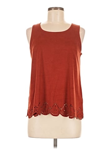 Mystree Sleeveless T-Shirt (view 1)
