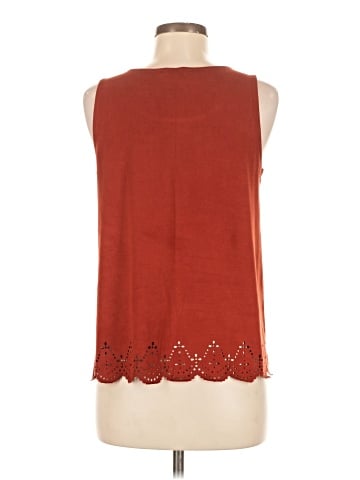 Mystree Sleeveless T-Shirt (view 2)